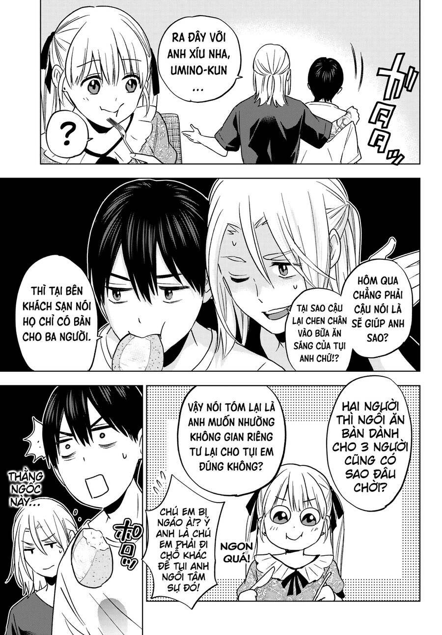 Kakkou No Iinazuke Chap 130 - Next Chap 131