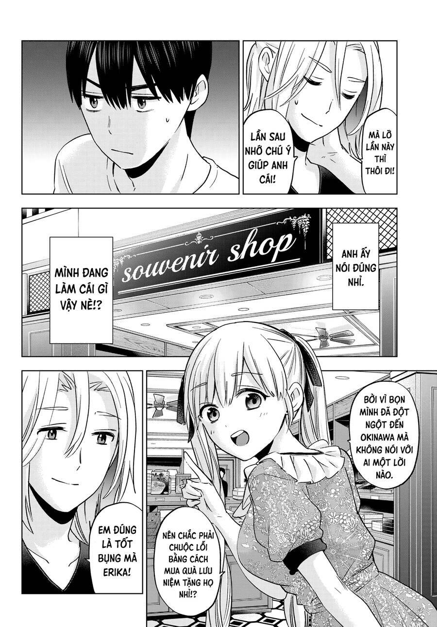 Kakkou No Iinazuke Chap 130 - Next Chap 131