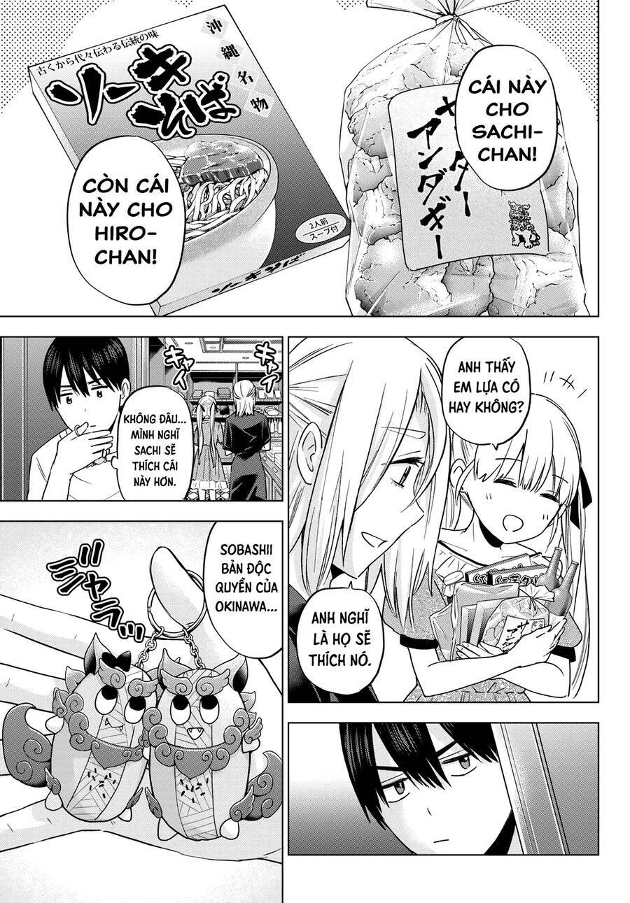 Kakkou No Iinazuke Chap 130 - Next Chap 131