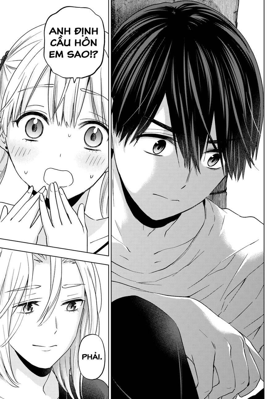 Kakkou No Iinazuke Chap 130 - Next Chap 131