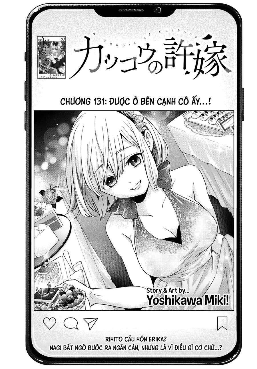 Kakkou No Iinazuke Chap 131 - Next Chap 132