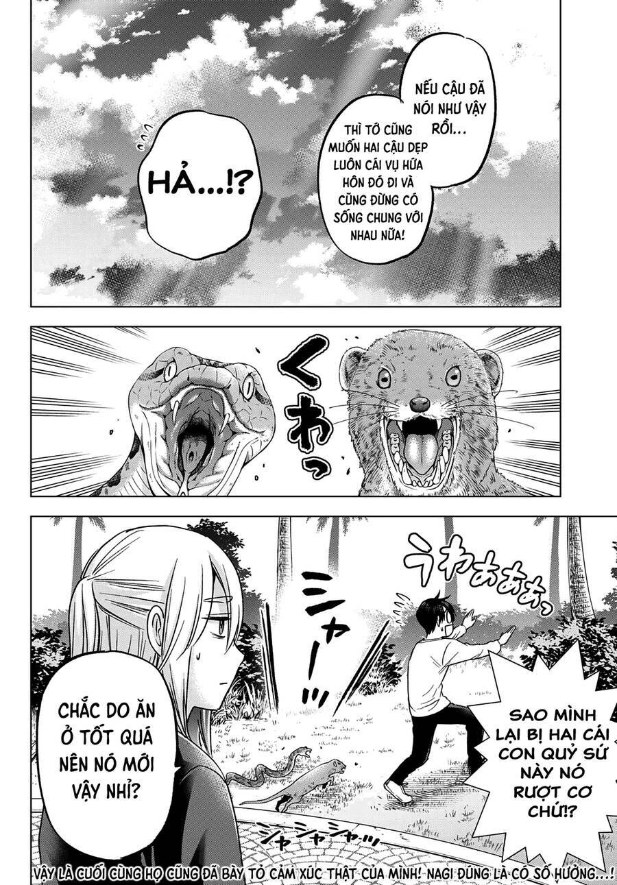 Kakkou No Iinazuke Chap 133 - Next Chap 134