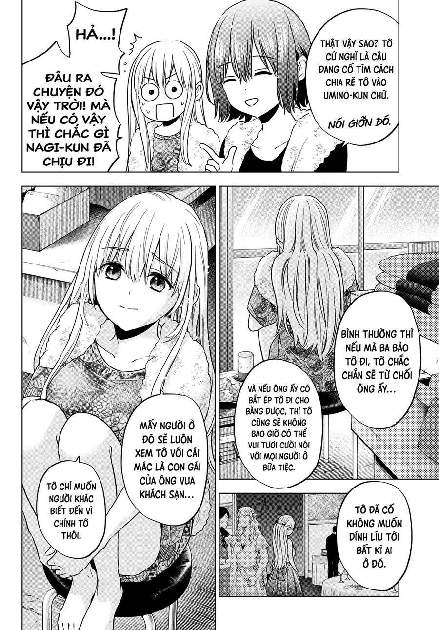 Kakkou No Iinazuke Chap 133 - Next Chap 134