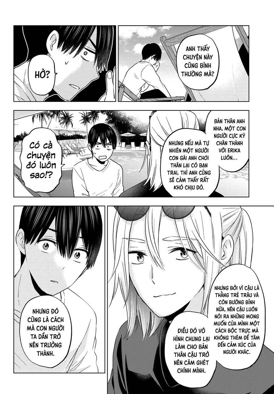 Kakkou No Iinazuke Chap 134 - Next Chap 135