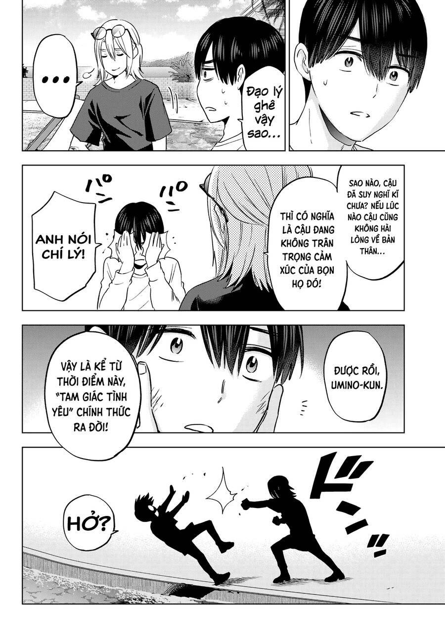 Kakkou No Iinazuke Chap 134 - Next Chap 135