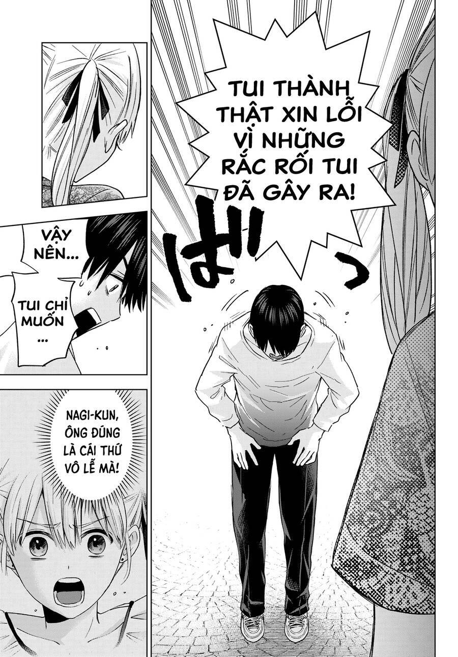 Kakkou No Iinazuke Chap 134 - Next Chap 135