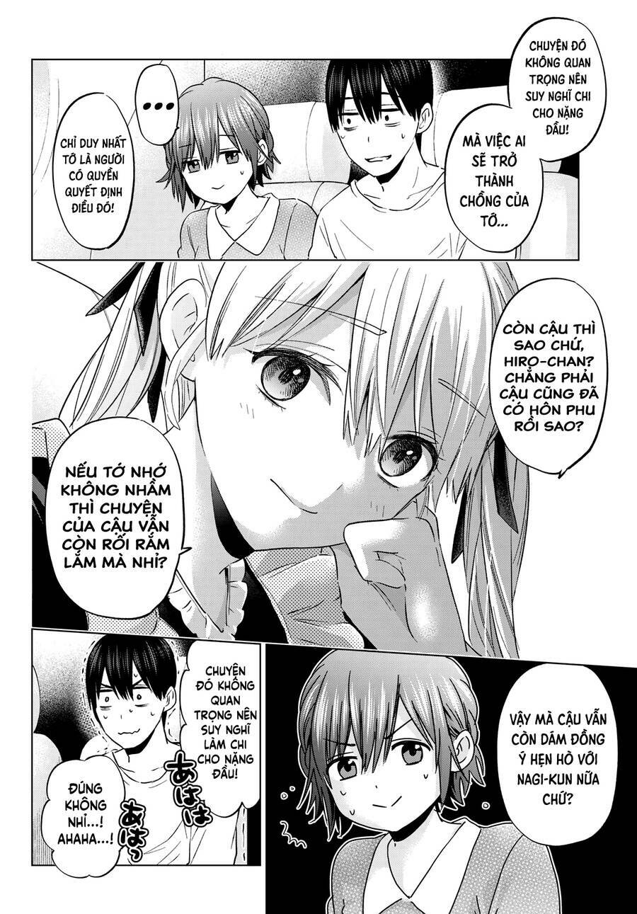 Kakkou No Iinazuke Chap 135 - Next Chap 136