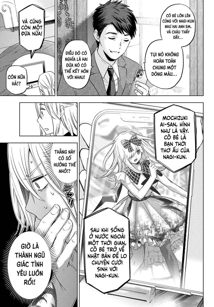 Kakkou No Iinazuke Chap 135 - Next Chap 136