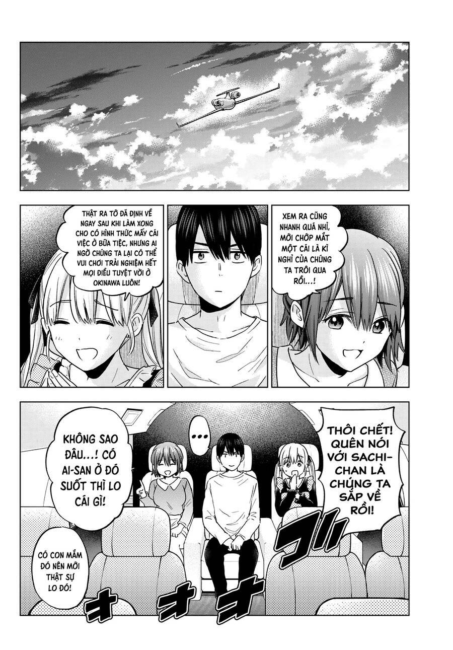 Kakkou No Iinazuke Chap 135 - Next Chap 136