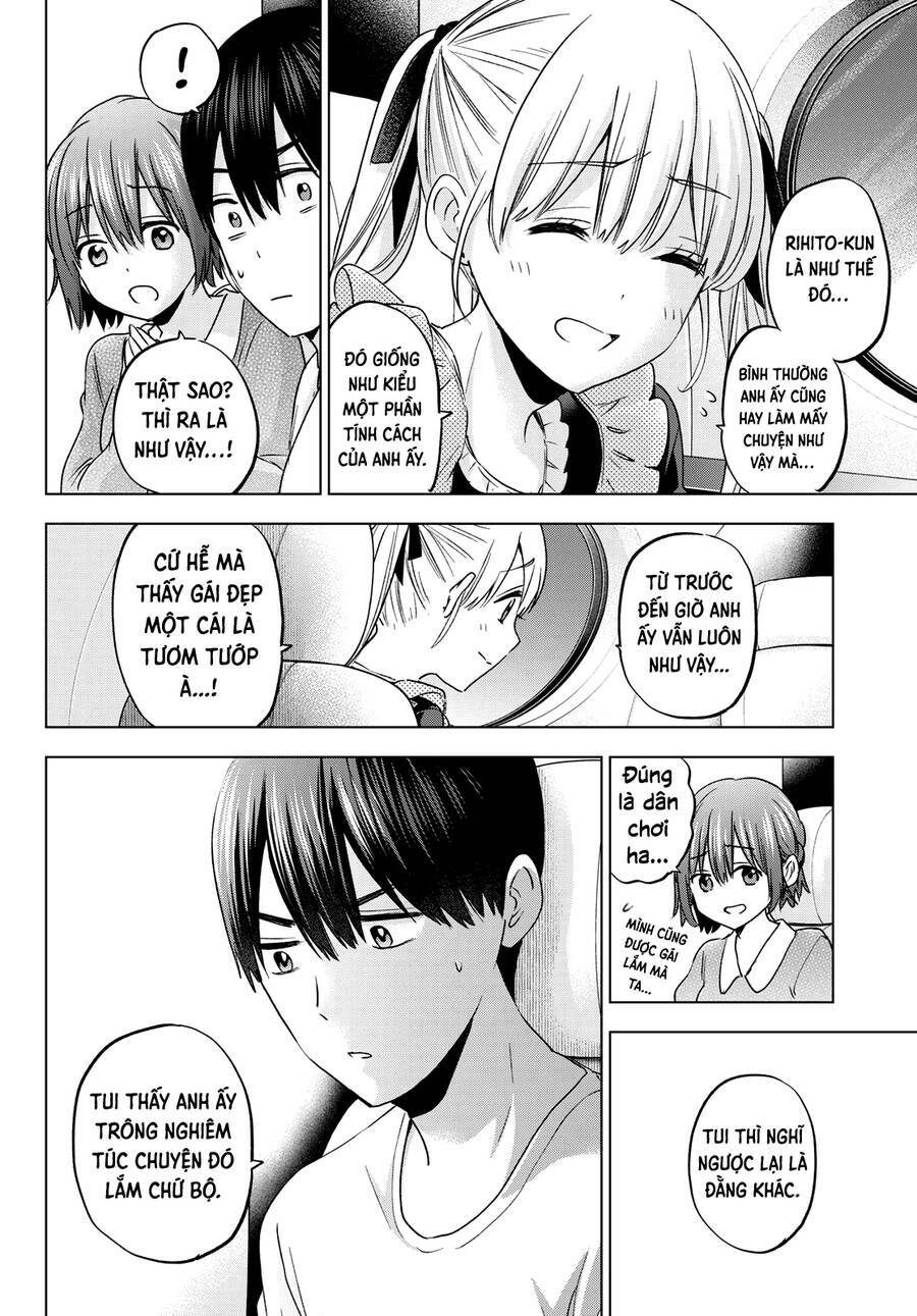 Kakkou No Iinazuke Chap 135 - Next Chap 136