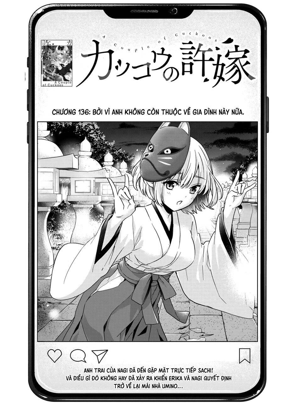 Kakkou No Iinazuke Chap 136 - Next Chap 137