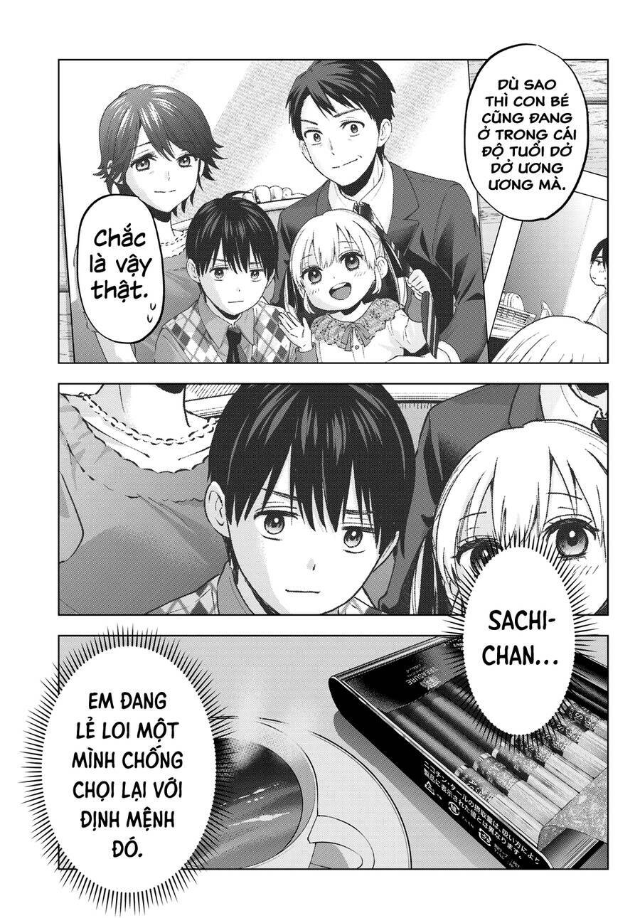 Kakkou No Iinazuke Chap 136 - Next Chap 137