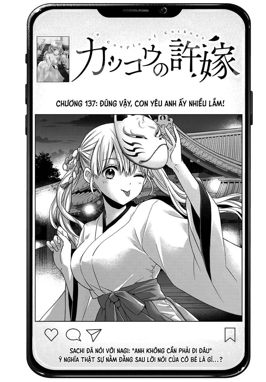 Kakkou No Iinazuke Chap 137 - Next Chap 138