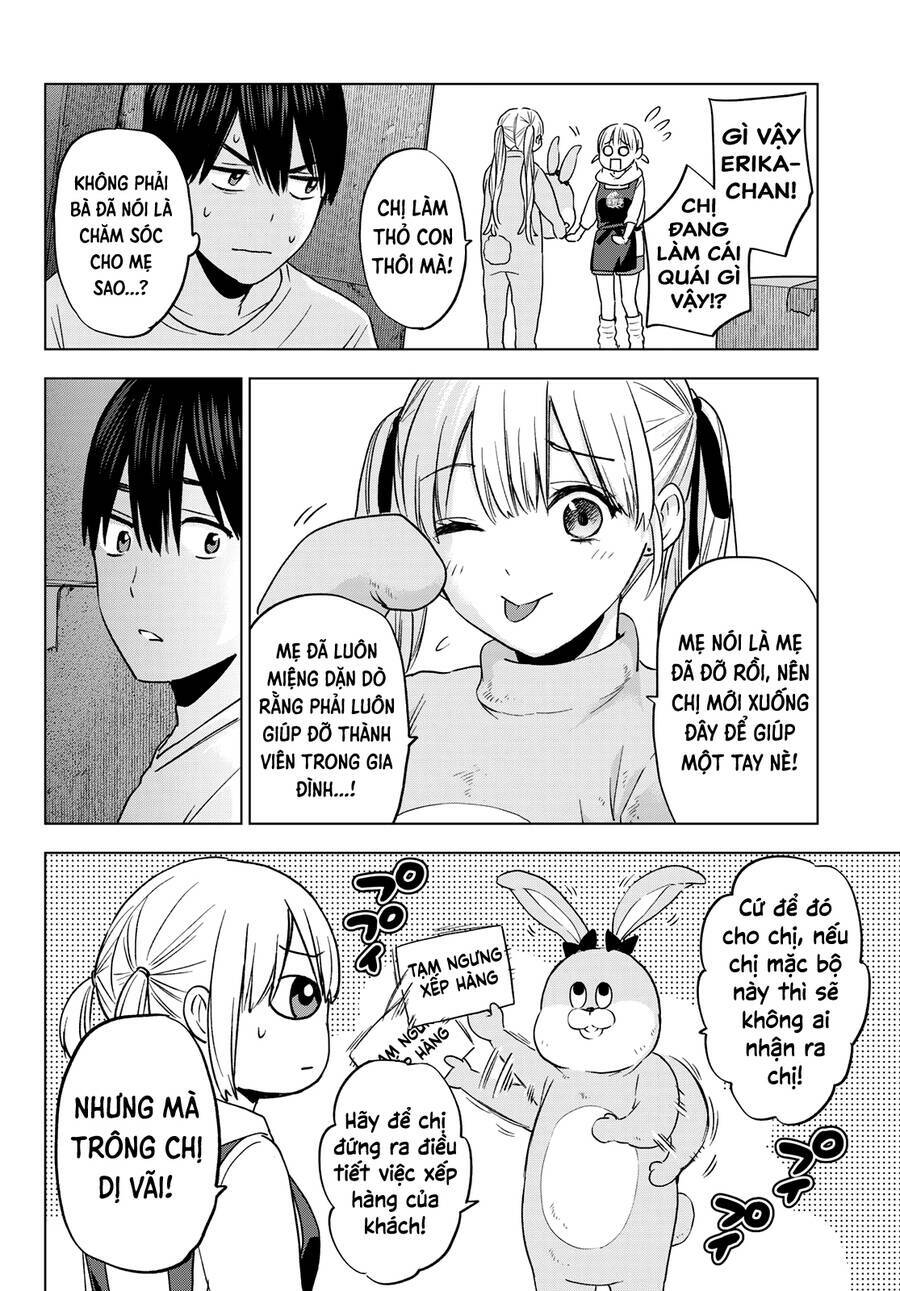 Kakkou No Iinazuke Chap 137 - Next Chap 138