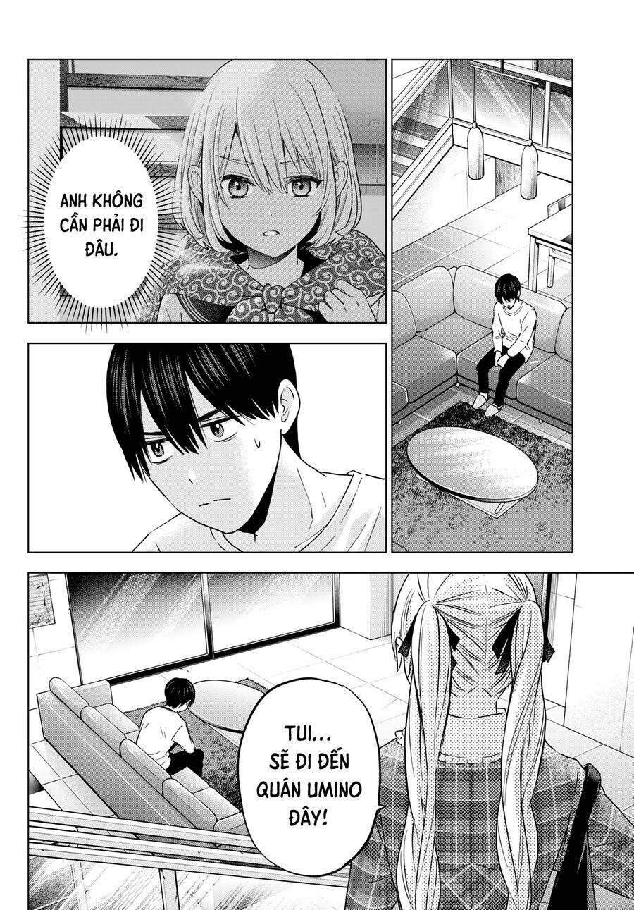 Kakkou No Iinazuke Chap 137 - Next Chap 138