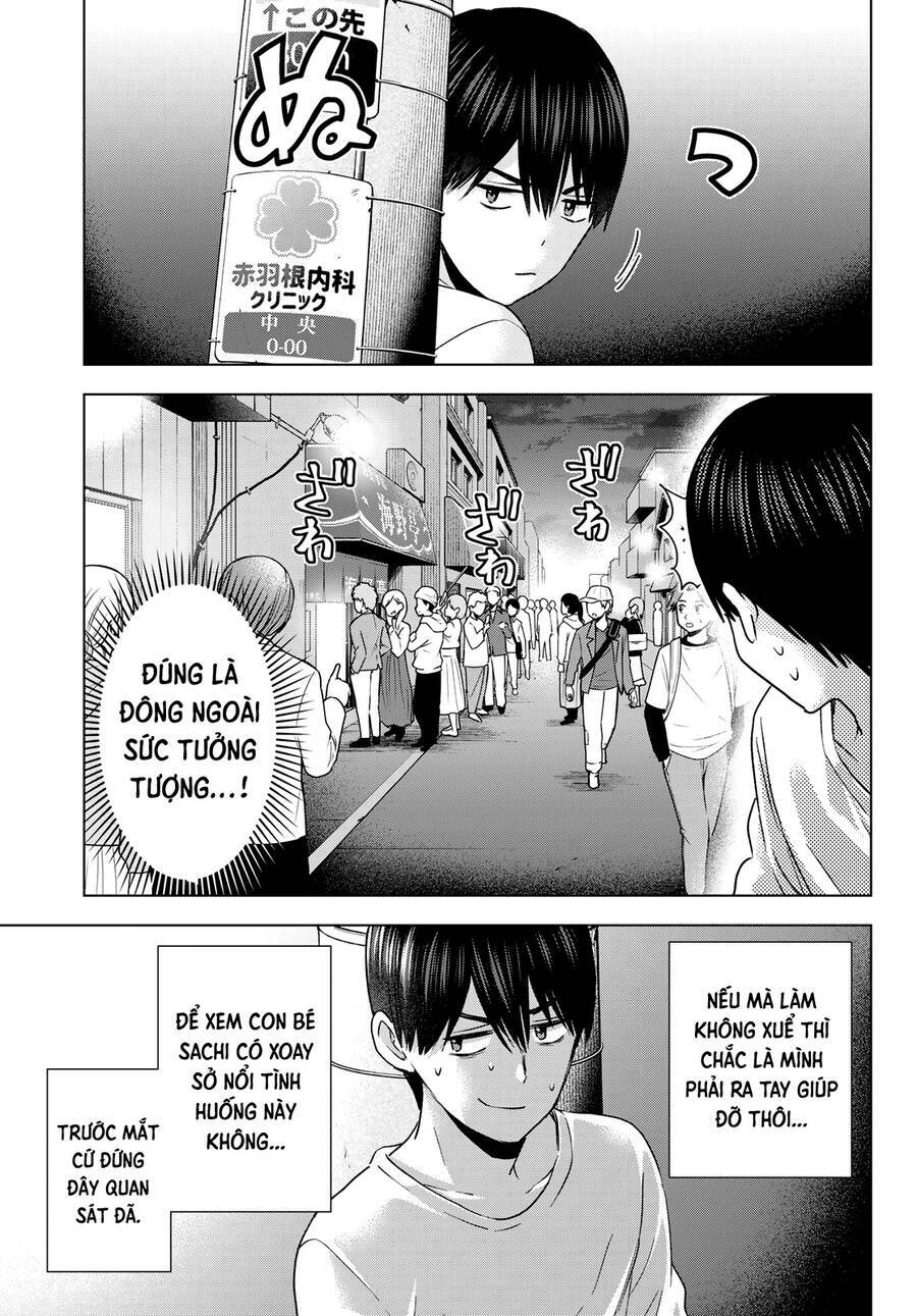 Kakkou No Iinazuke Chap 137 - Next Chap 138