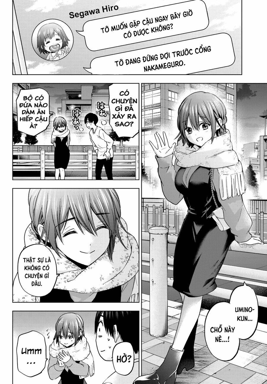 Kakkou No Iinazuke Chap 138 - Next Chap 139