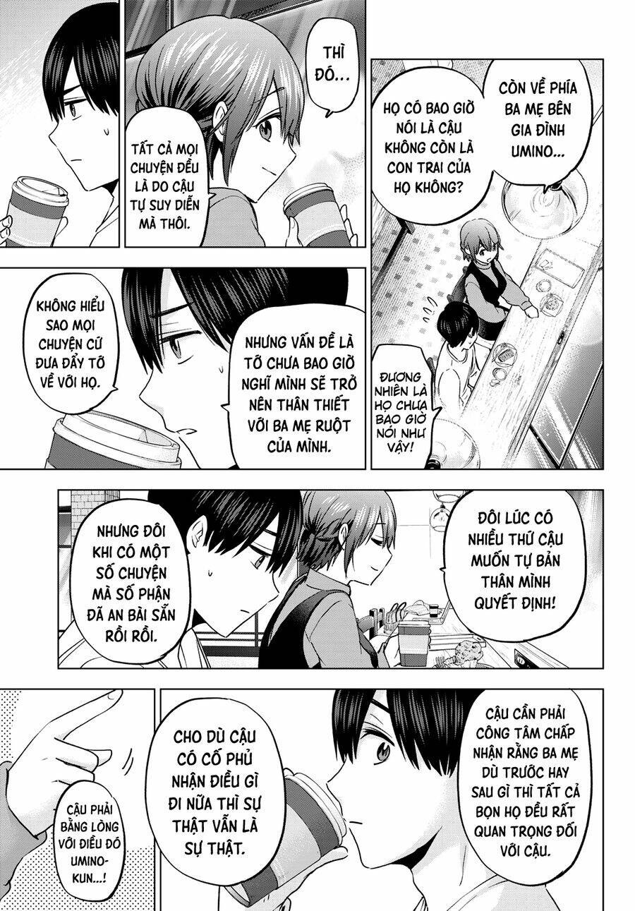 Kakkou No Iinazuke Chap 138 - Next Chap 139