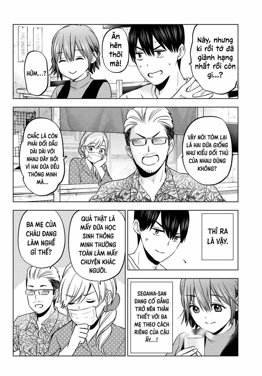 Kakkou No Iinazuke Chap 139 - Next Chap 140