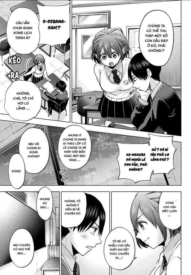 Kakkou No Iinazuke Chap 14 - Next Chap 15