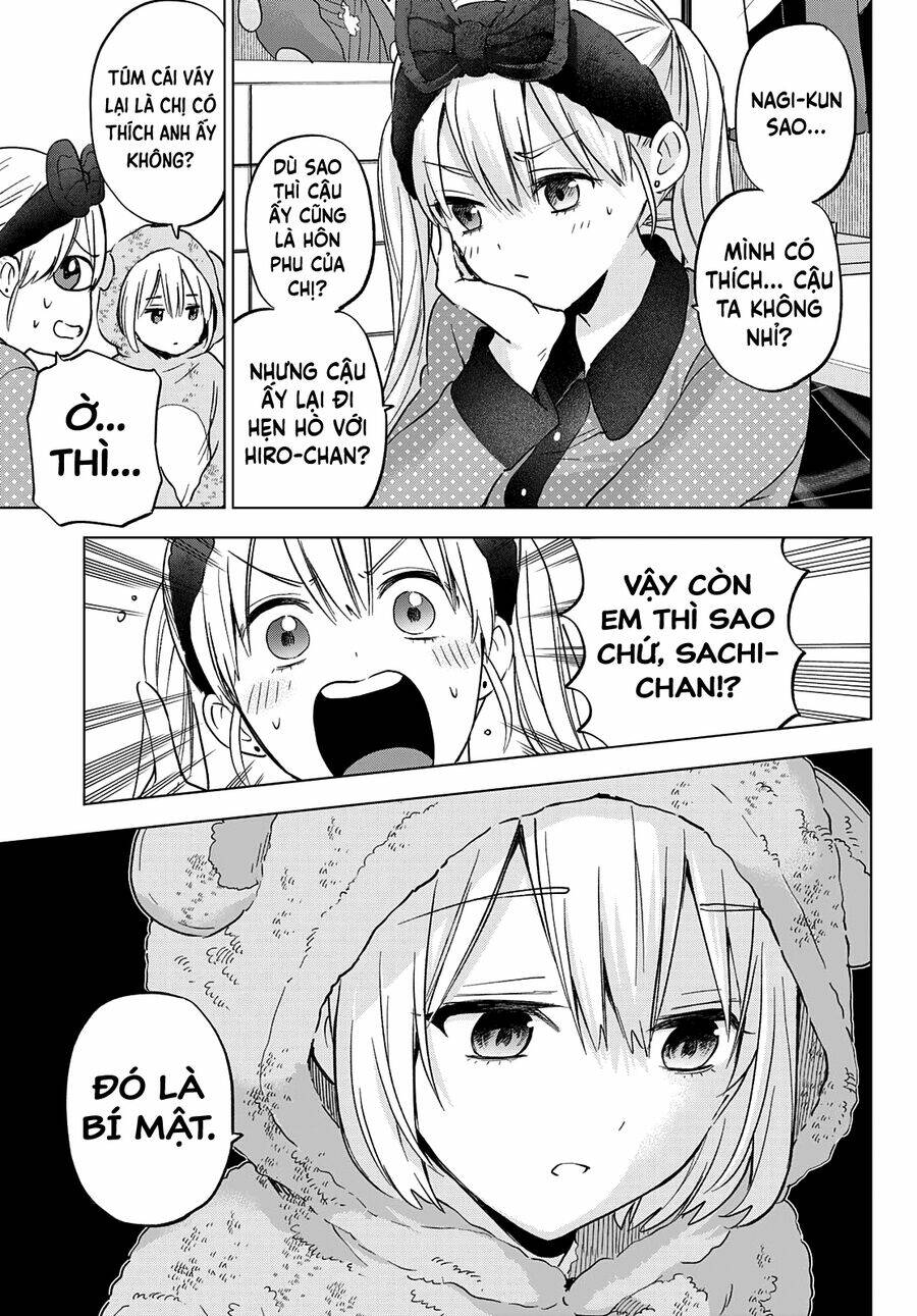 Kakkou No Iinazuke Chap 140 - Next Chap 141