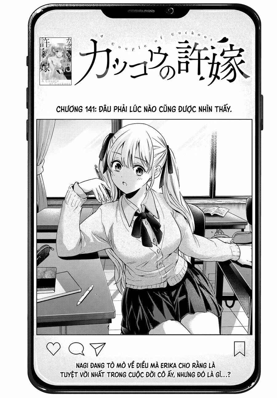 Kakkou No Iinazuke Chap 141 - Next Chap 142