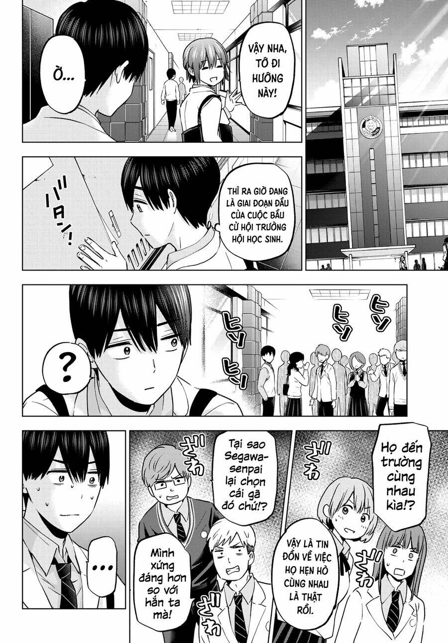 Kakkou No Iinazuke Chap 143 - Next Chap 144