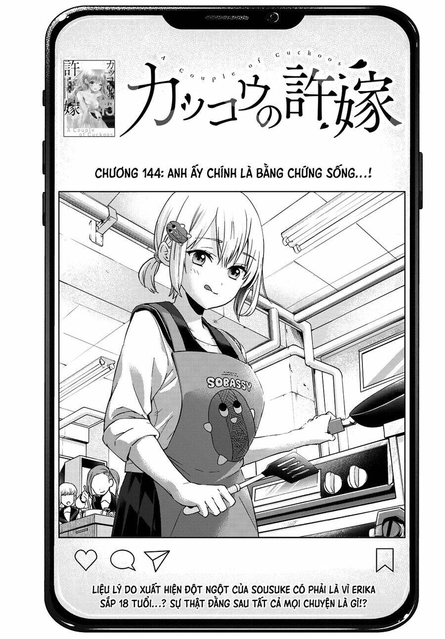 Kakkou No Iinazuke Chap 144 - Next Chap 145