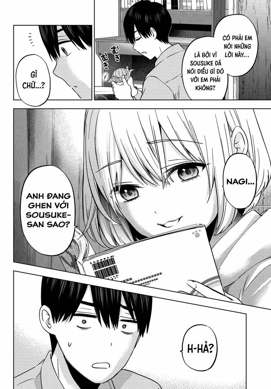 Kakkou No Iinazuke Chap 144 - Next Chap 145