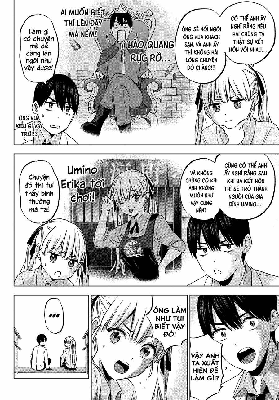 Kakkou No Iinazuke Chap 144 - Next Chap 145