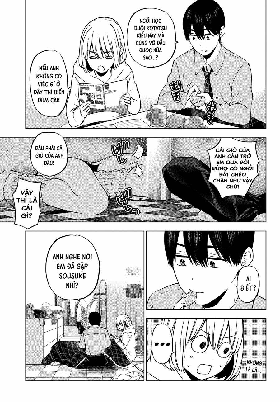 Kakkou No Iinazuke Chap 144 - Next Chap 145