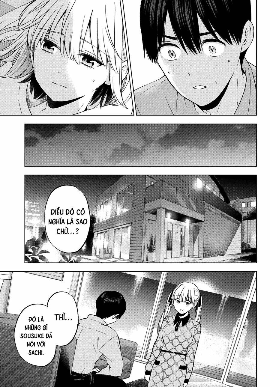 Kakkou No Iinazuke Chap 145 - Next Chap 146