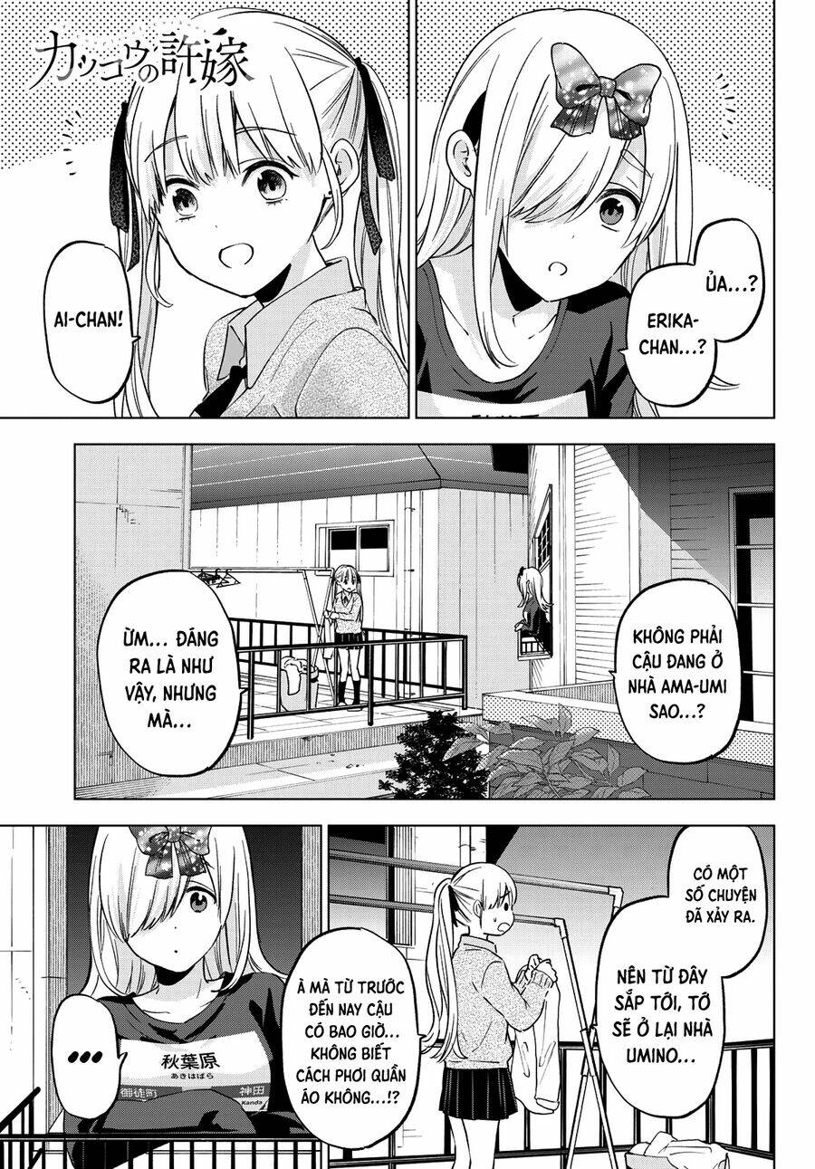 Kakkou No Iinazuke Chap 146 - Next Chap 147