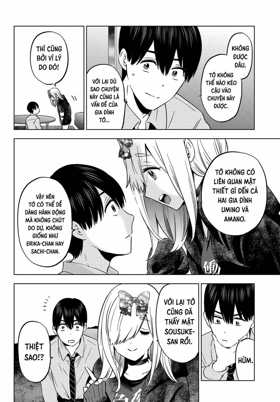 Kakkou No Iinazuke Chap 146 - Next Chap 147