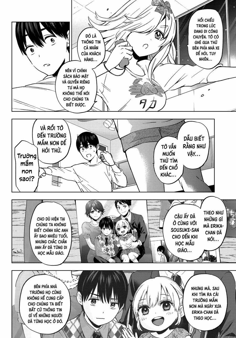 Kakkou No Iinazuke Chap 147 - Next Chap 148