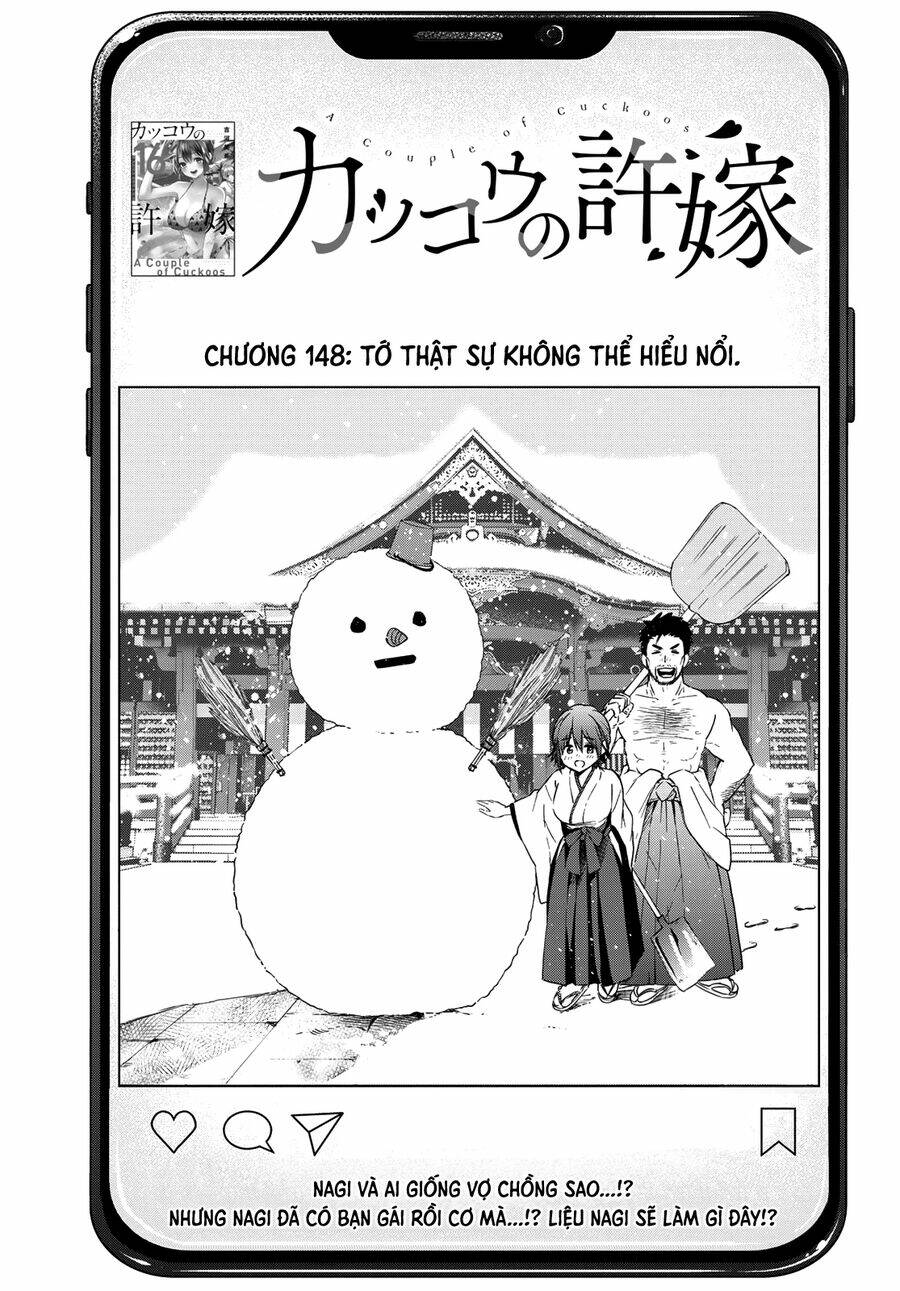 Kakkou No Iinazuke Chap 148 - Next Chap 149