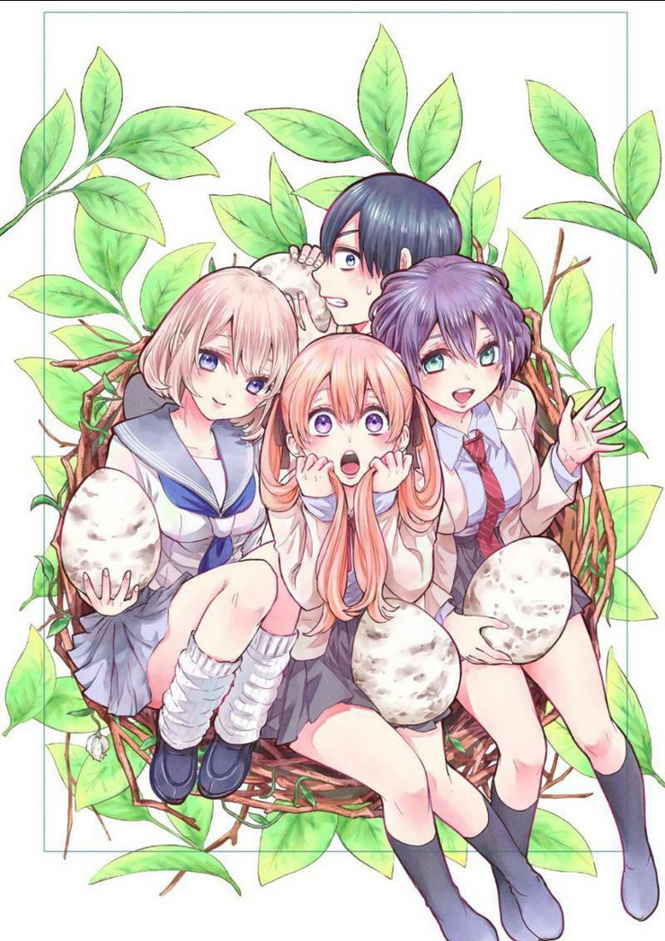 Kakkou No Iinazuke Chap 15 - Next Chap 16