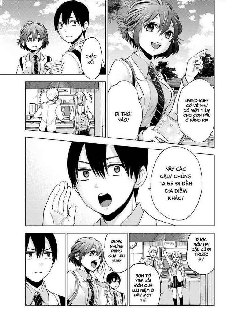 Kakkou No Iinazuke Chap 15 - Next Chap 16