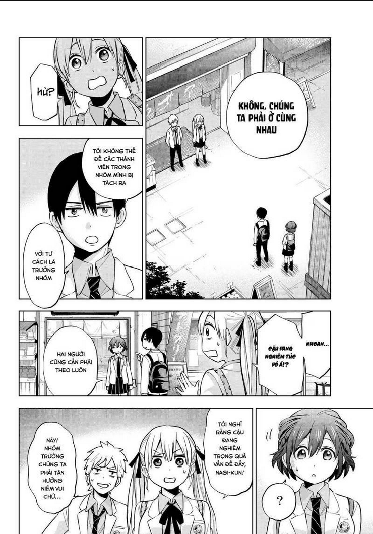 Kakkou No Iinazuke Chap 15 - Next Chap 16