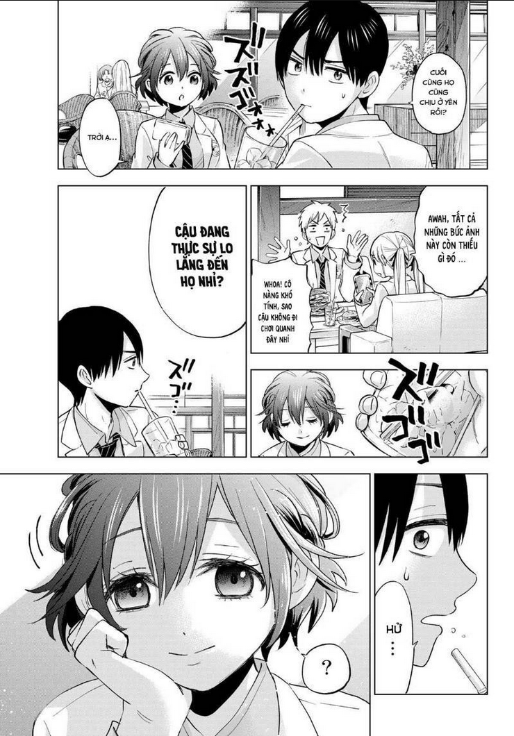 Kakkou No Iinazuke Chap 15 - Next Chap 16