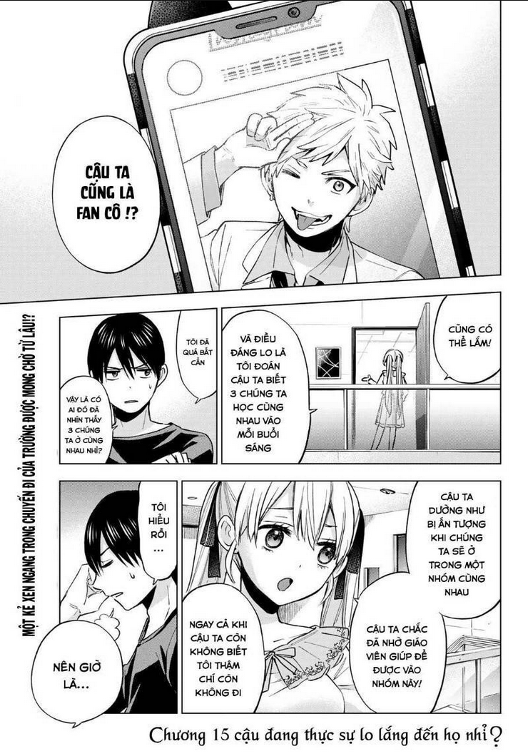 Kakkou No Iinazuke Chap 15 - Next Chap 16