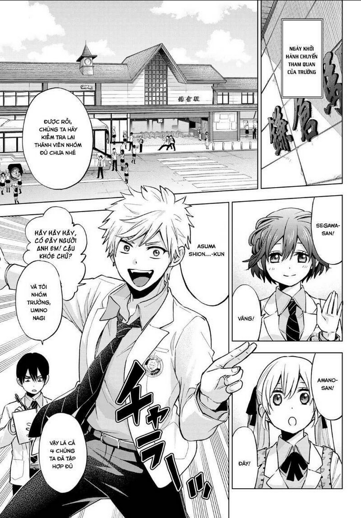 Kakkou No Iinazuke Chap 15 - Next Chap 16