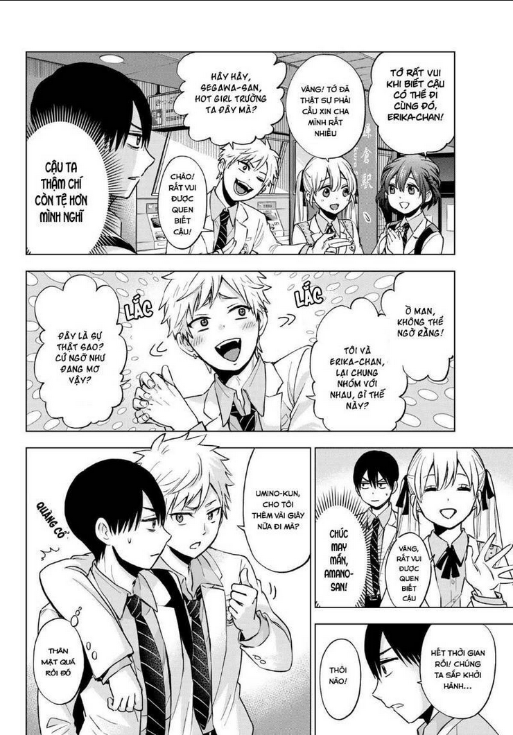 Kakkou No Iinazuke Chap 15 - Next Chap 16