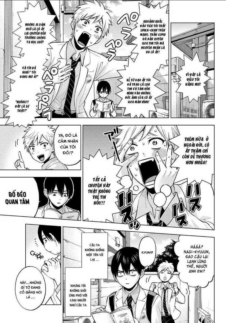 Kakkou No Iinazuke Chap 15 - Next Chap 16