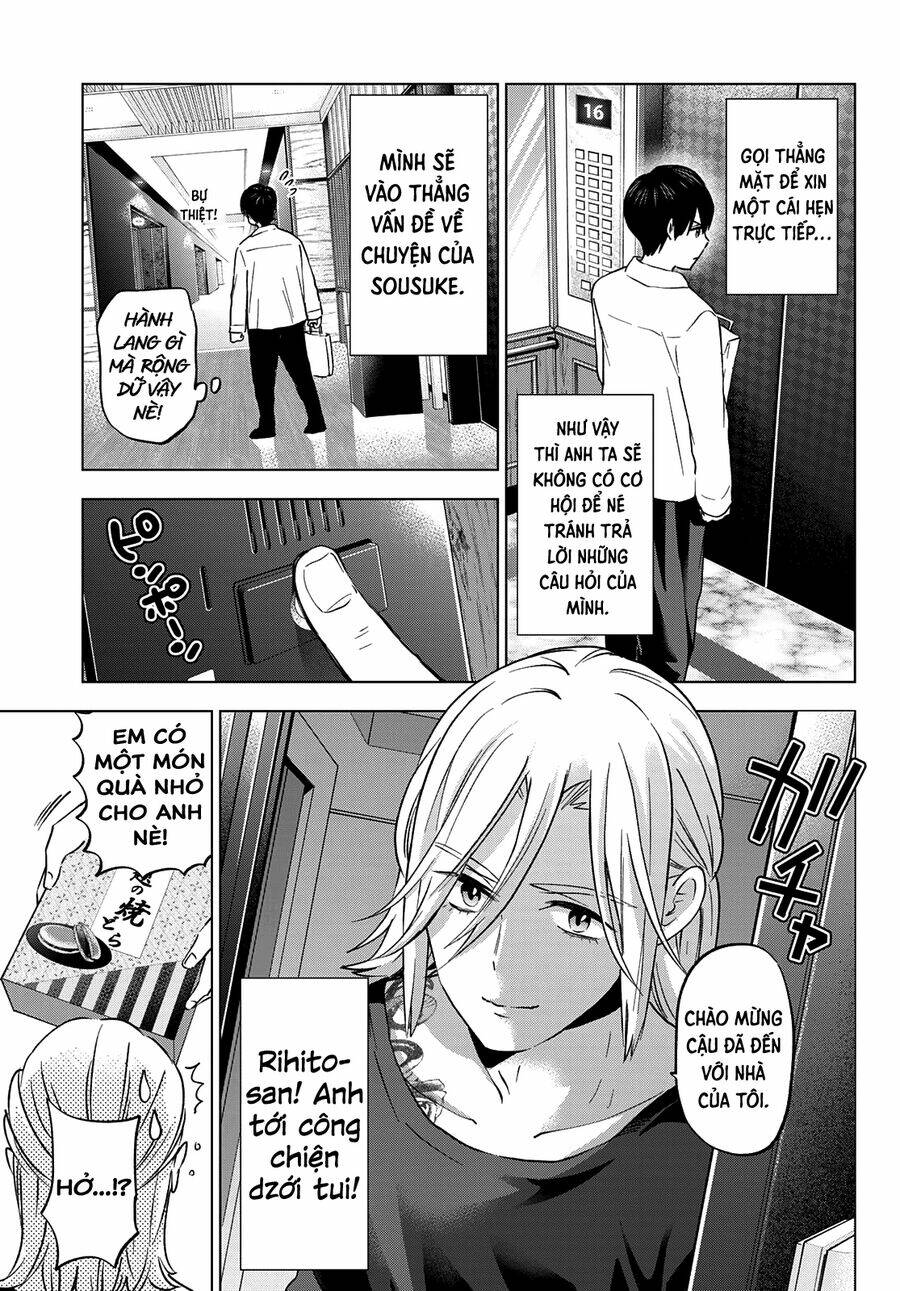 Kakkou No Iinazuke Chap 150 - Next Chap 151