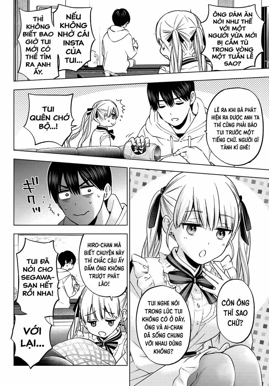 Kakkou No Iinazuke Chap 153 - Next Chap 154