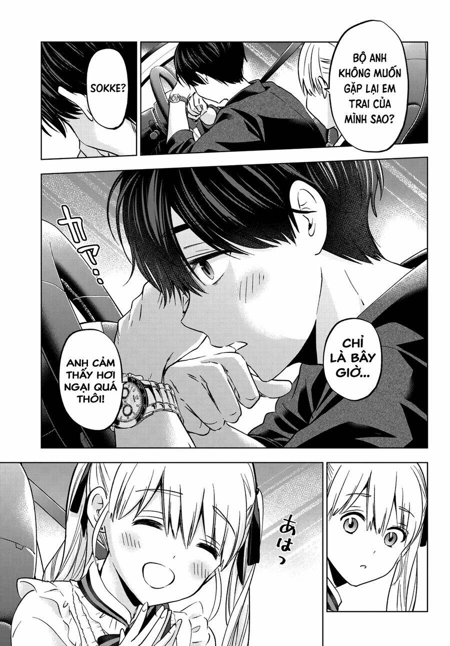 Kakkou No Iinazuke Chap 153 - Next Chap 154