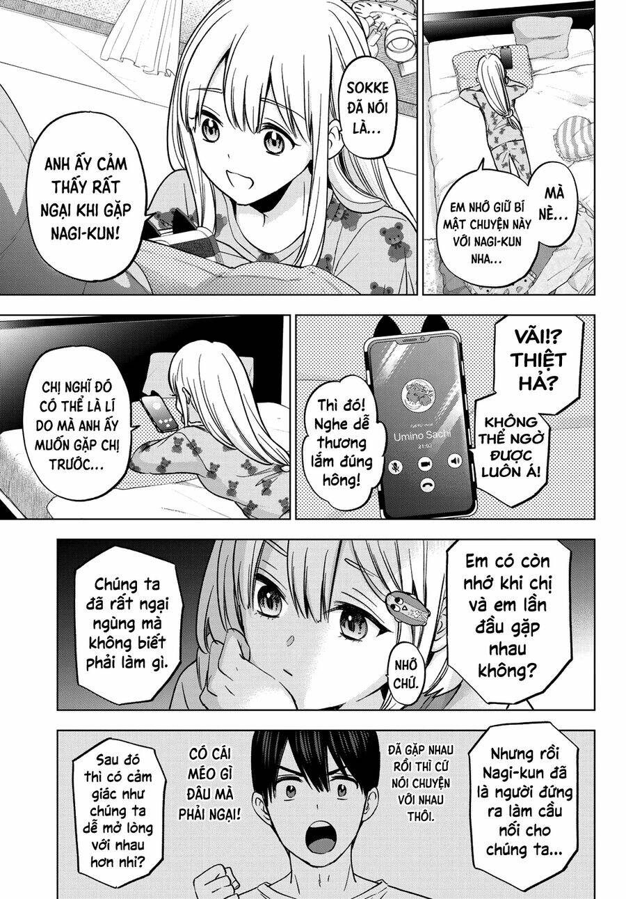 Kakkou No Iinazuke Chap 154 - Next Chap 155