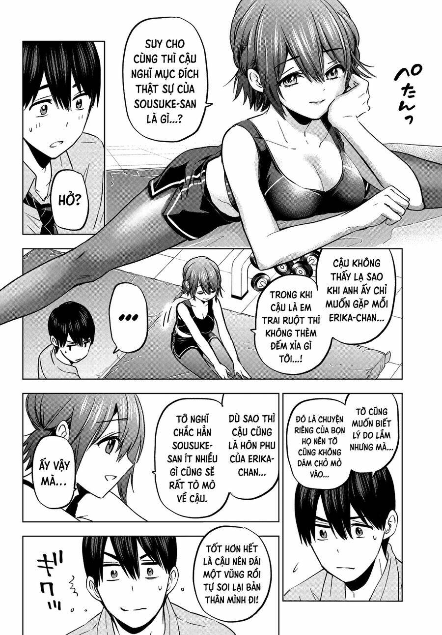 Kakkou No Iinazuke Chap 154 - Next Chap 155