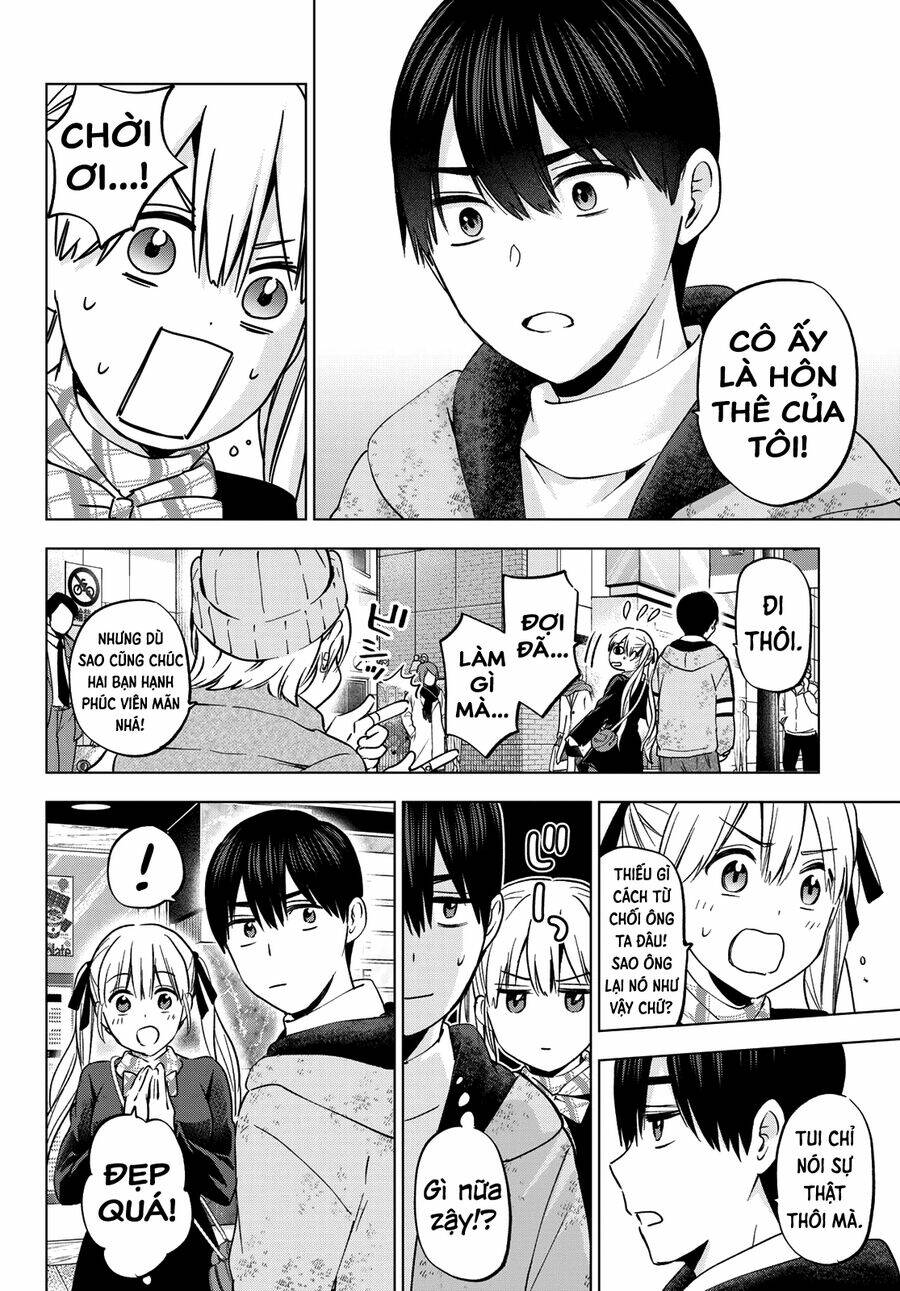 Kakkou No Iinazuke Chap 155 - Next Chap 156